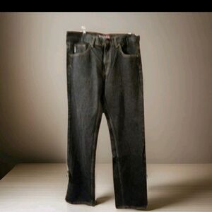 Men's 32 X 32 Dark Denim Casual Comfortable Jeans